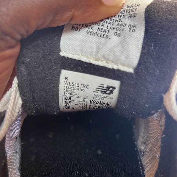 New Balance 515 Women’s Sneakers Size 8.5 - Picture 5 of 5